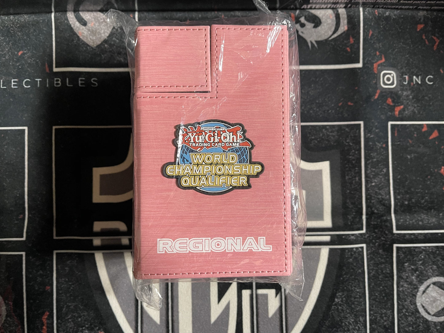 Yu-Gi-Oh Regional Deck Box (pink)