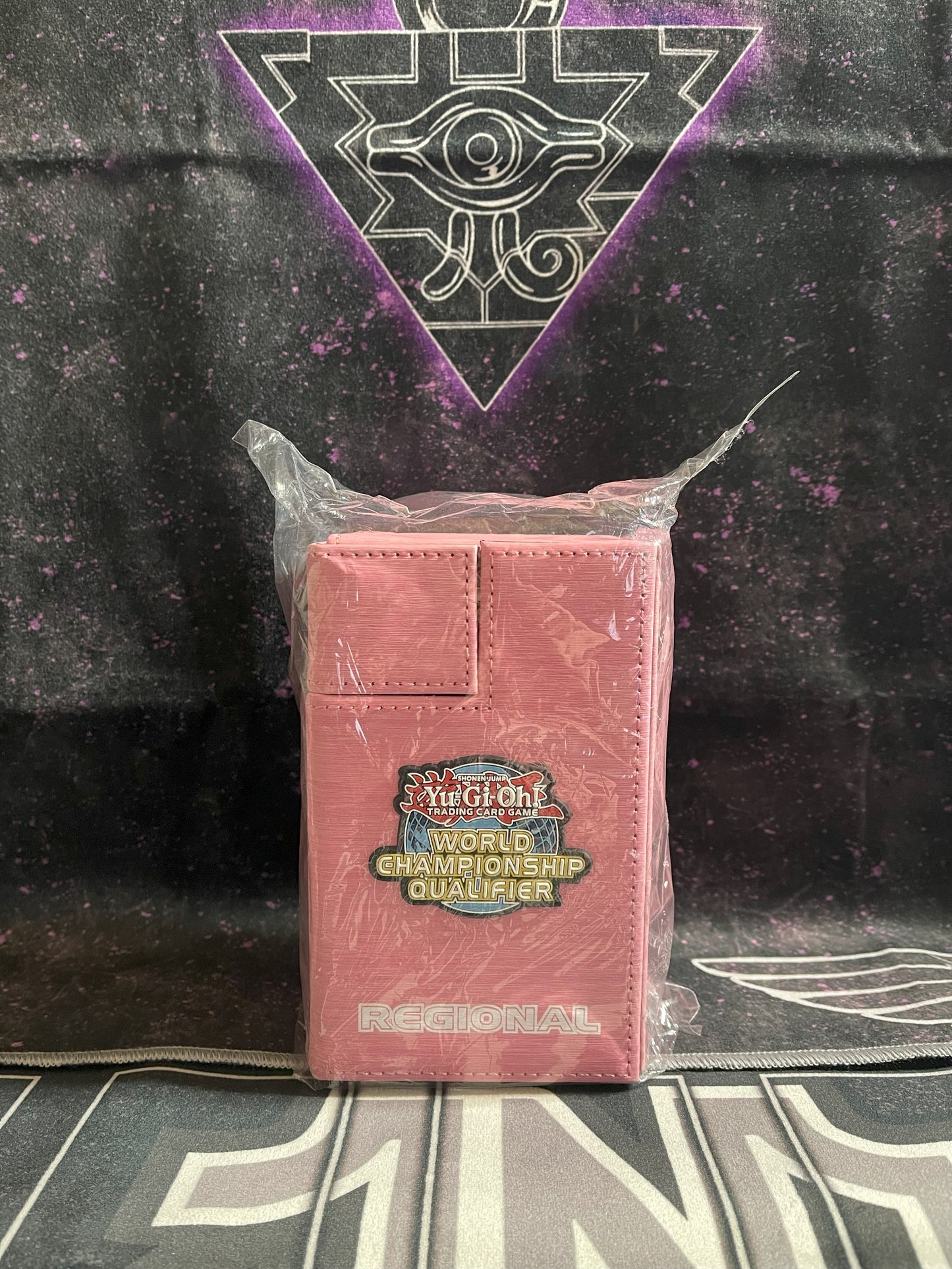 Yu-Gi-Oh Regional Deck Box (pink)